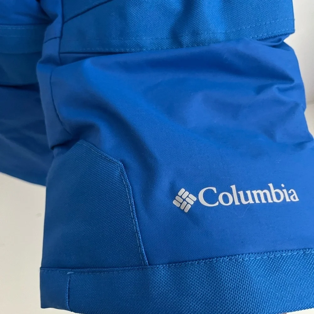 Columbia Adventure Ride Omni-Tech Snow Bib Overalls – Toddler 2T – Blue (NWT)